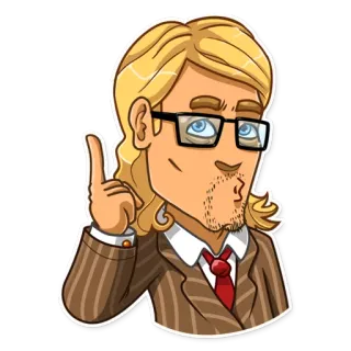 👆 whatsapp sticker