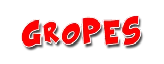 🔝 ROPES cuerdas, rojo, texto, palabra, dibujos animados telegram sticker
