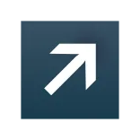 ↗️