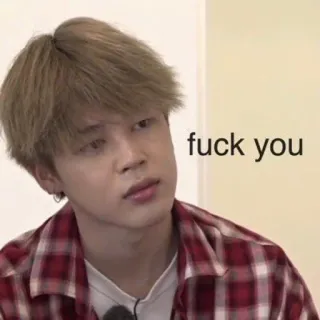 🖕 fuck you offensive, swear word, insult, rude telegram sticker