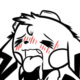 TalentlessHack telegram stickers