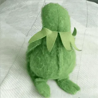 🐸 Kermit Kermit the Frog, puppet, Muppets, green, frog telegram sticker