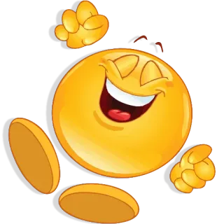 ☺️ Emoji, Feliz, Rindo, Alegre, Engraçado telegram sticker