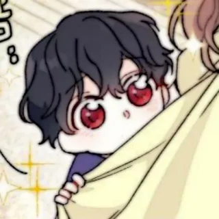 🧸 Chibi, Bebê, Fofo, Desenho animado, Mangá, Anime whatsapp sticker