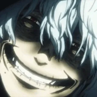 ⚡️ Shigaraki tomura ⚡️⚡️ @flame_stickers ⚡️ telegram stickers