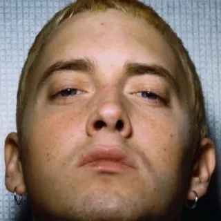❤ Eminem Eminem, 说唱歌手, 音乐, 艺术家 telegram sticker