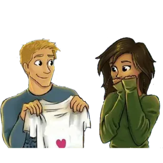 🖤 amour, couple, coeur, relation, romance, cadeau telegram sticker