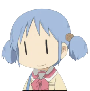 🙃 anime, fofo, desenho animado, adesivo, personagem, garota telegram sticker