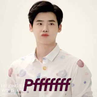 @jonafzan Lee Jong Suk whatsapp stickers