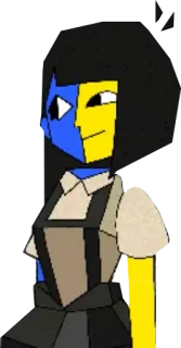😀 ENA Kartun, Abstrak, Geometris, Karakter telegram sticker