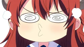 😠 อนิเมะ, ผู้หญิง, การ์ตูน, ตัวละคร, ตาลาย, ตลก whatsapp sticker