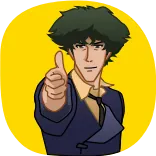 Cowboy Bebop telegram stickers