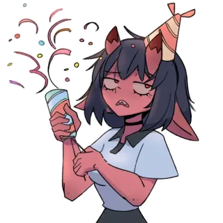 🎉 Tsumugi Monster Girl Encyclopedia telegram sticker