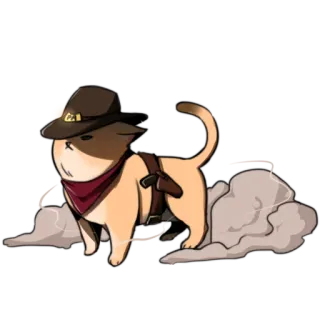 Kotenok RA @dein_art whatsapp stickers