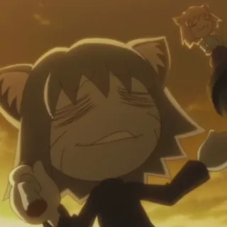 🦔 Neco-Arc Melty Blood anime, cat, neco arc, funny, meme, cute, character whatsapp sticker