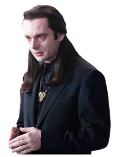 👌 Aro Twilight vampir, jahat, pemimpin, taring, darah, gaib telegram sticker