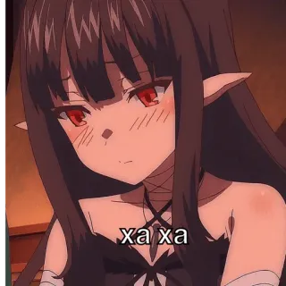 😂 ха ха Anime, Peri, Wanita, Kartun whatsapp sticker