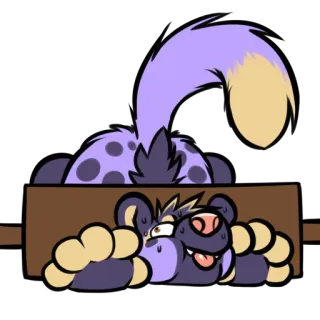 🥞 hyena telegram sticker