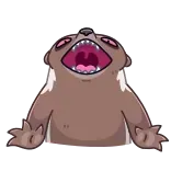 Honey Badger telegram stickers
