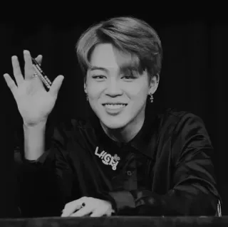☁️ Jimin 지민, BTS, K팝, 가수, 아이돌 telegram sticker
