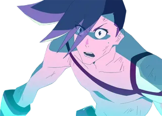 😧 Anime, Spada, Azione, Combattimento, Cartone animato telegram sticker