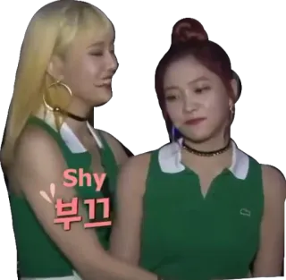 Red Velvet Reax - Joy whatsapp stickers