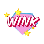 😜 WINK knipoog, ster, schattig, uitdrukking, emoji, vriendelijk telegram sticker