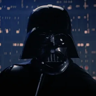 💫 Darth Vader Star Wars darth vader, star wars, sith, villain, science fiction telegram sticker
