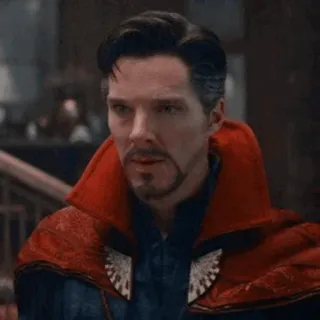 🕸 Doctor Strange doctor strange, marvel, benedict cumberbatch, avengers, superheld, zauberer, magie telegram sticker