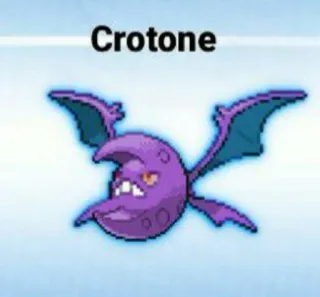 🆘 Crotone Crotone, Kelelawar, Makhluk, Kartun, Ungu telegram sticker