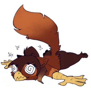 💀 Gryphon telegram sticker