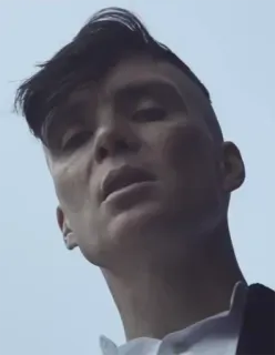 ▪️ Thomas Shelby Peaky Blinders Thomas Shelby, Peaky Blinders, Cillian Murphy, Drama, Série TV, Crime, Inglaterra whatsapp sticker
