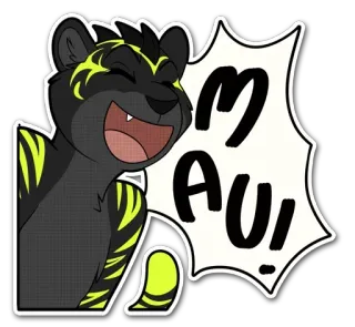 Shadow & Kana - reupload @CCDBBot whatsapp stickers