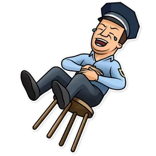 Meme Police Uzb telegram stickers