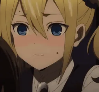 💗 Ai Hayasaka Kaguya-sama: Love Is War Anime, Nữ, Hoạt hình, Tóc vàng, Dễ thương, Hayasaka, Kaguya-sama telegram sticker