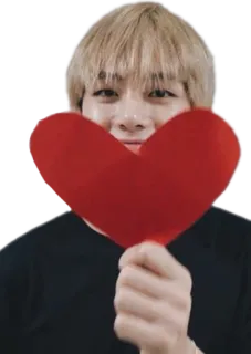 ❤️ heart, love, person, portrait, affection, friendship telegram sticker