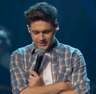 🥀 Niall Horan singer, male, celebrity, musician, one direction telegram sticker