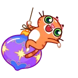 Christmas Tiger @Tgemojis telegram emojis 👋