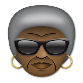 👵 telegram sticker