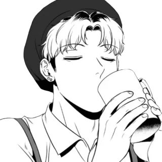 🍵 telegram sticker