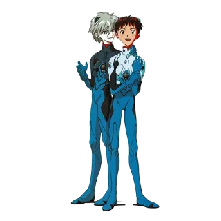 NGE telegram stickers