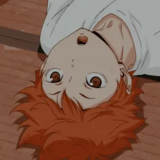🙄 Hinata Shoyo Haikyuu!! Аниме, Персонаж, Haikyuu, Хината Шоё, Спорт telegram sticker