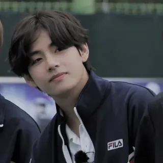▪️ V V, BTS, Kpop, Gwiazda, Piosenkarz, Idol, Koreański telegram sticker
