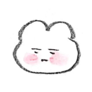 🎀 adesivo, cartone animato, animale, personaggio, carino telegram sticker