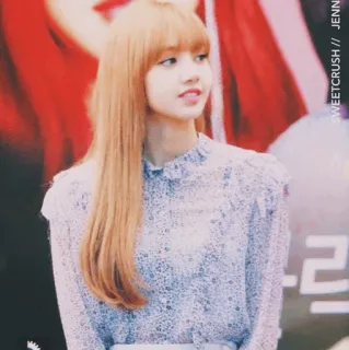 🖇 Jennie SWEETCRUSH // JENNIE kpop, jennie, cantante, sweetcrush, fan, idol telegram sticker