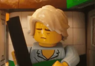 🟡 lego, sad, minifigure telegram sticker