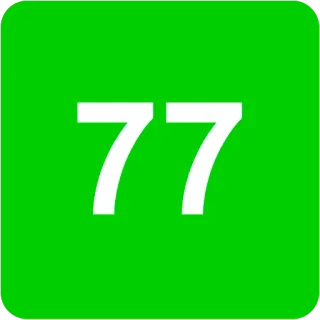 🟩 77 telegram sticker