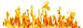 🔥 불, 주황색, 열, 화상 telegram sticker