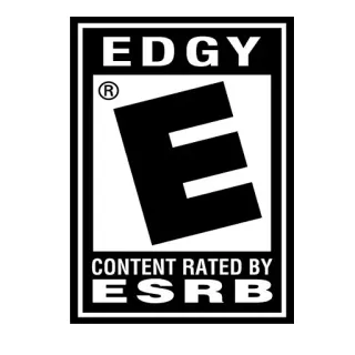 😓 EDGY
CONTENT RATED BY
ESRB ESRB, classification, trash, contenu, classification jeu telegram sticker