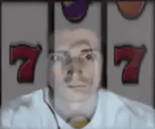 🎰 xQc Twitch BIG WIN telegram sticker